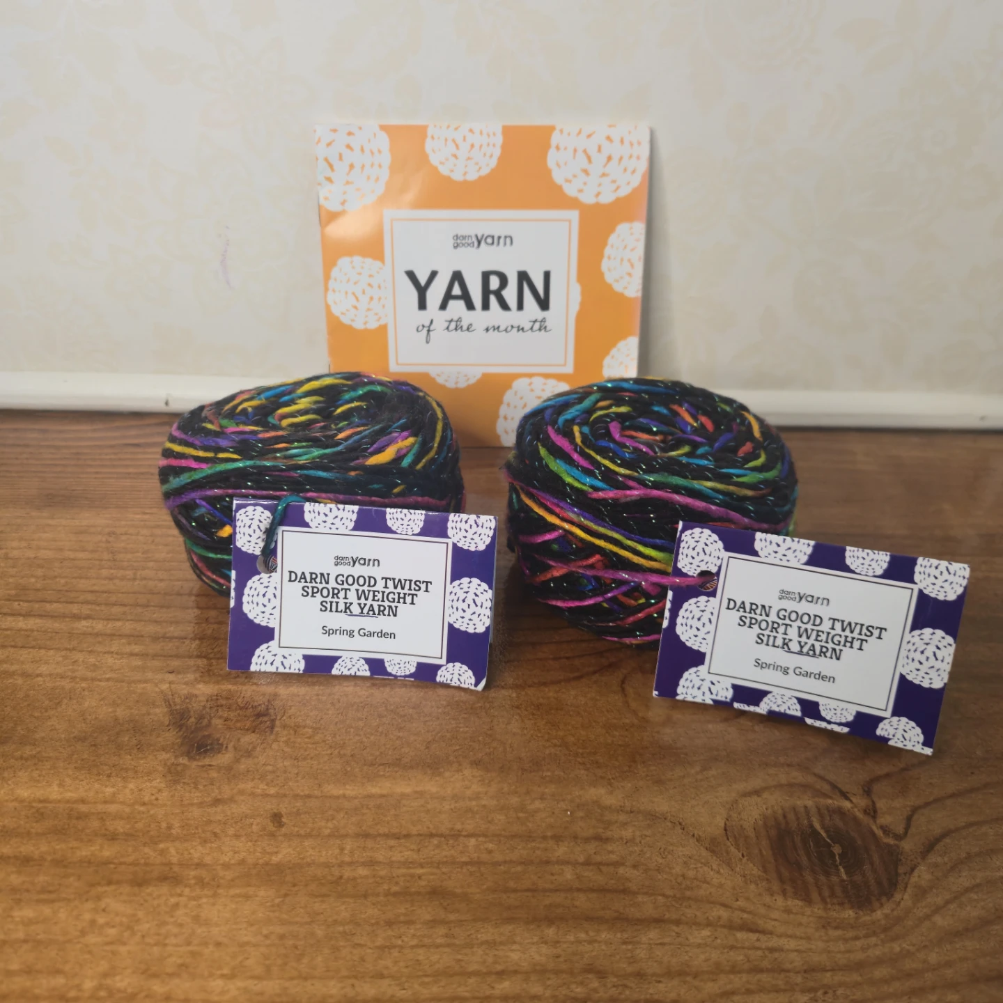 Good Twist Sport Weight Silk Yarn - Spring Garden - photo 2
