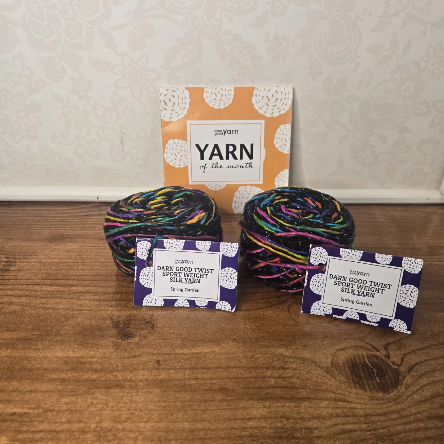 Good Twist Sport Weight Silk Yarn - Spring Garden - photo 3