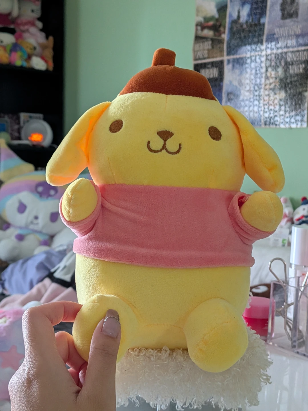 Sanrio Pompompurin Plush Toy