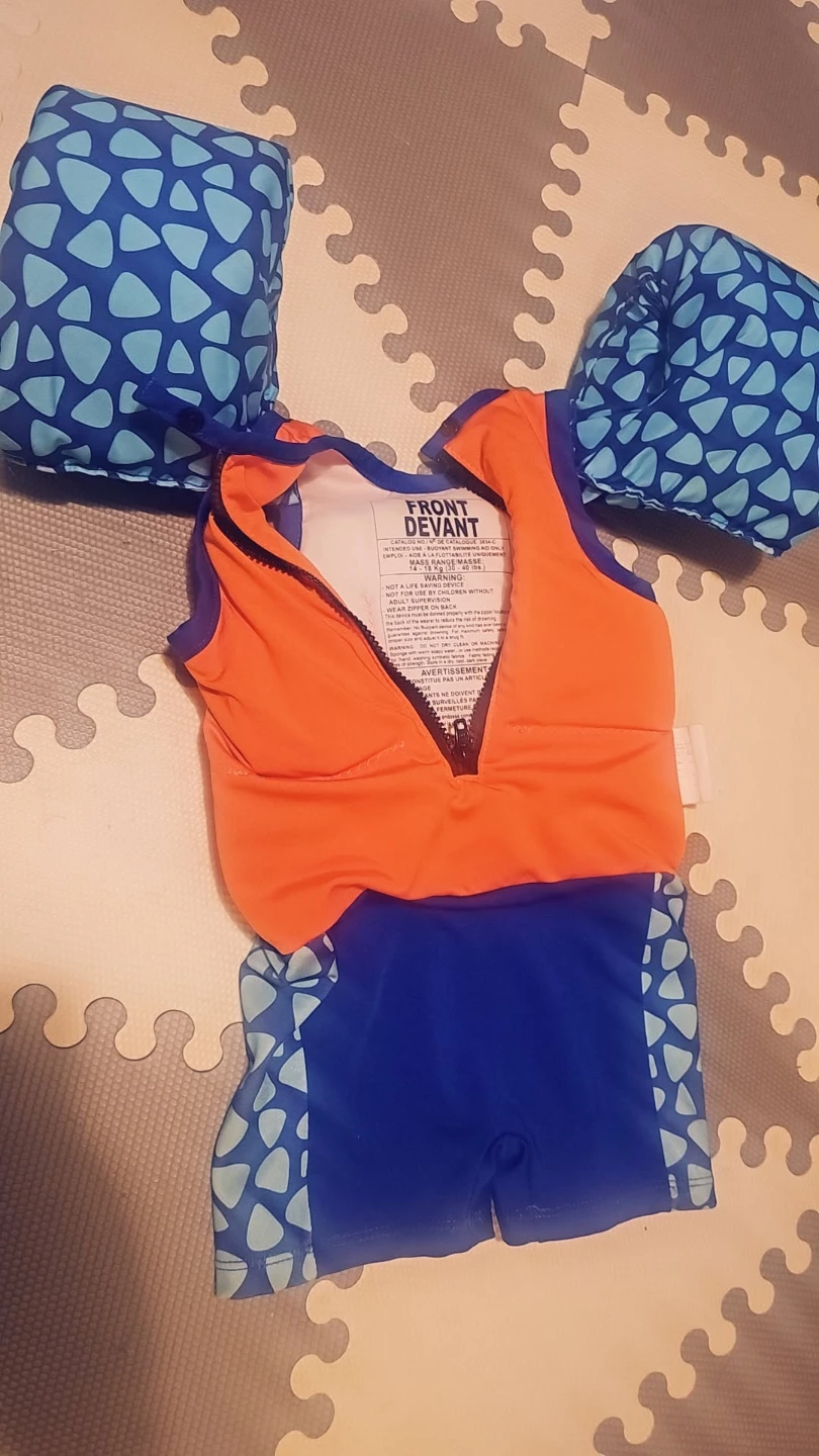 Puddle Jumper Buoyancy Swim Aid Vest & Shorts 14-18 kg - photo 4