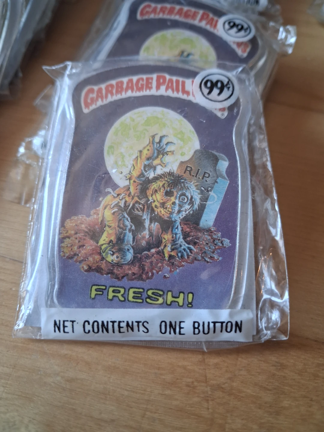 Garbage Pail Kids Buttons