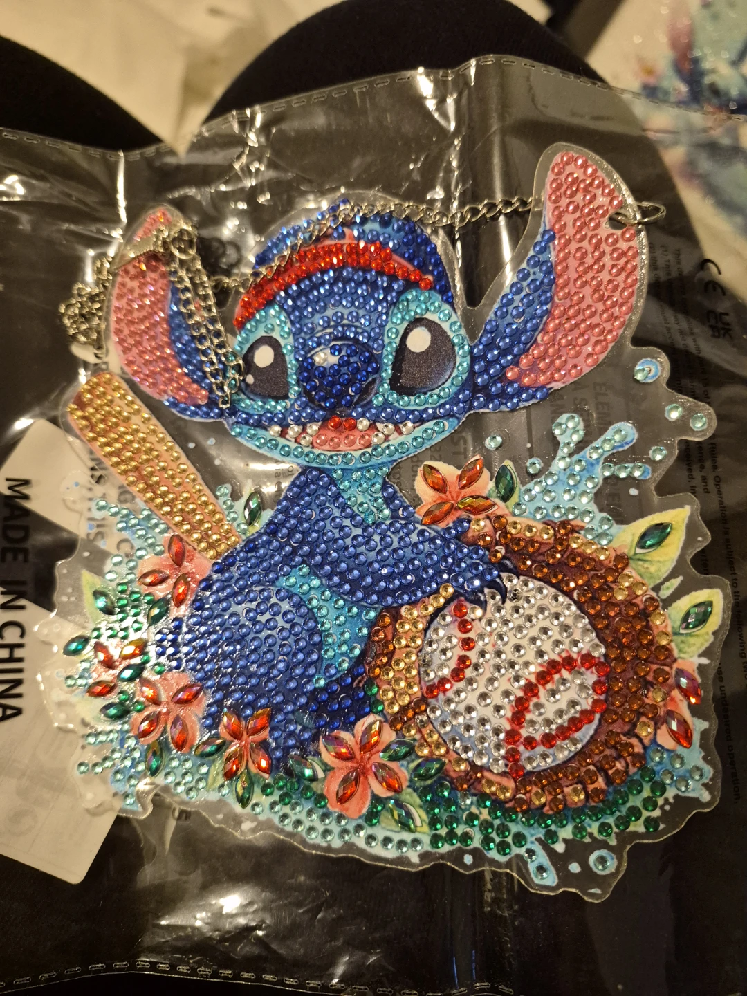 Diamond Painting Stitch hanging