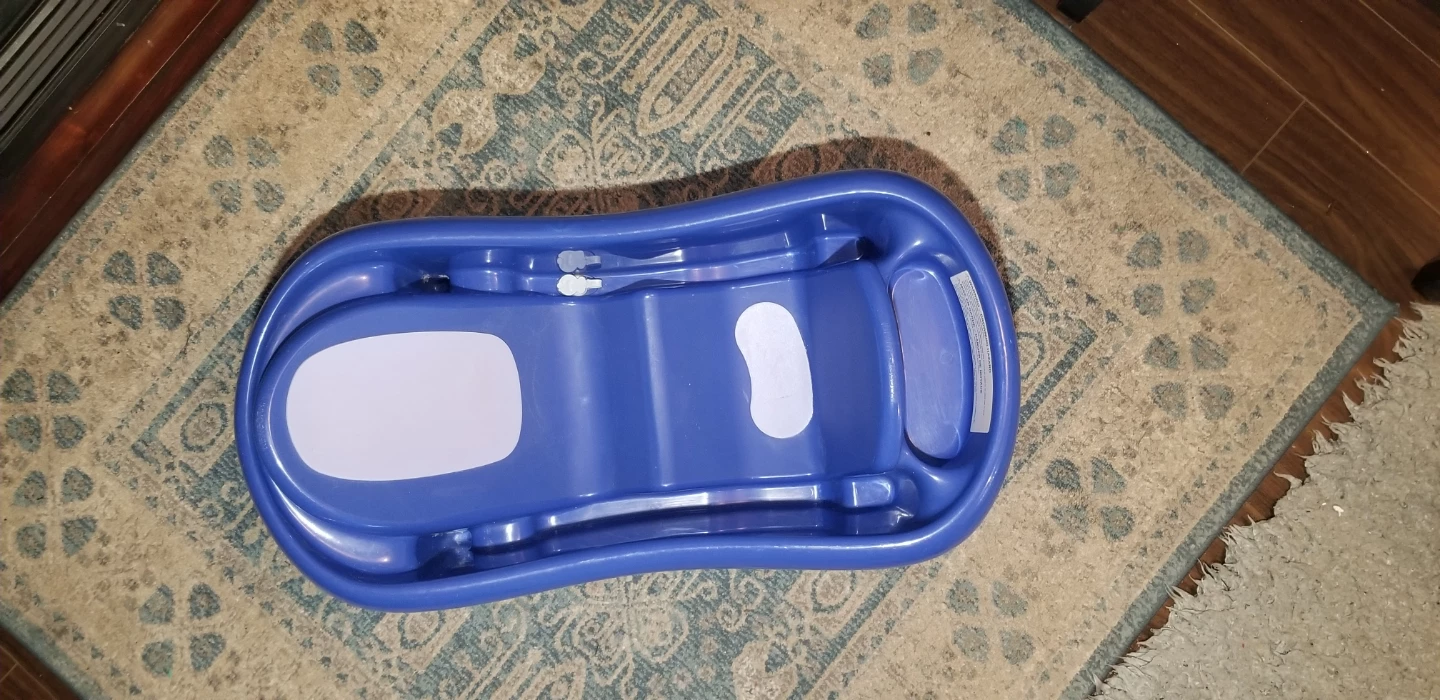 Blue Baby Bathtub