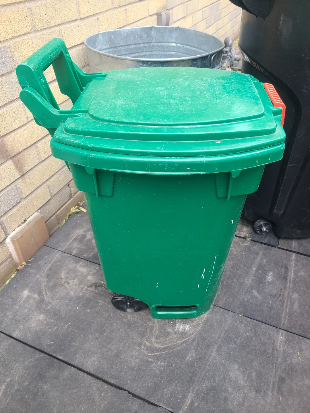 Green Wheeled Bin - photo 3