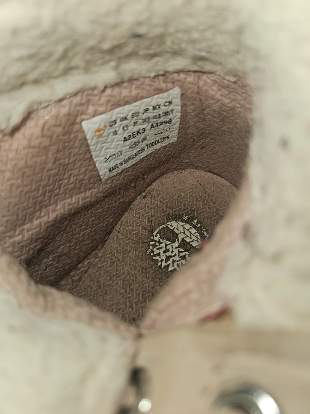 Timberland Toddler Boots Size 6.5 US - photo 2