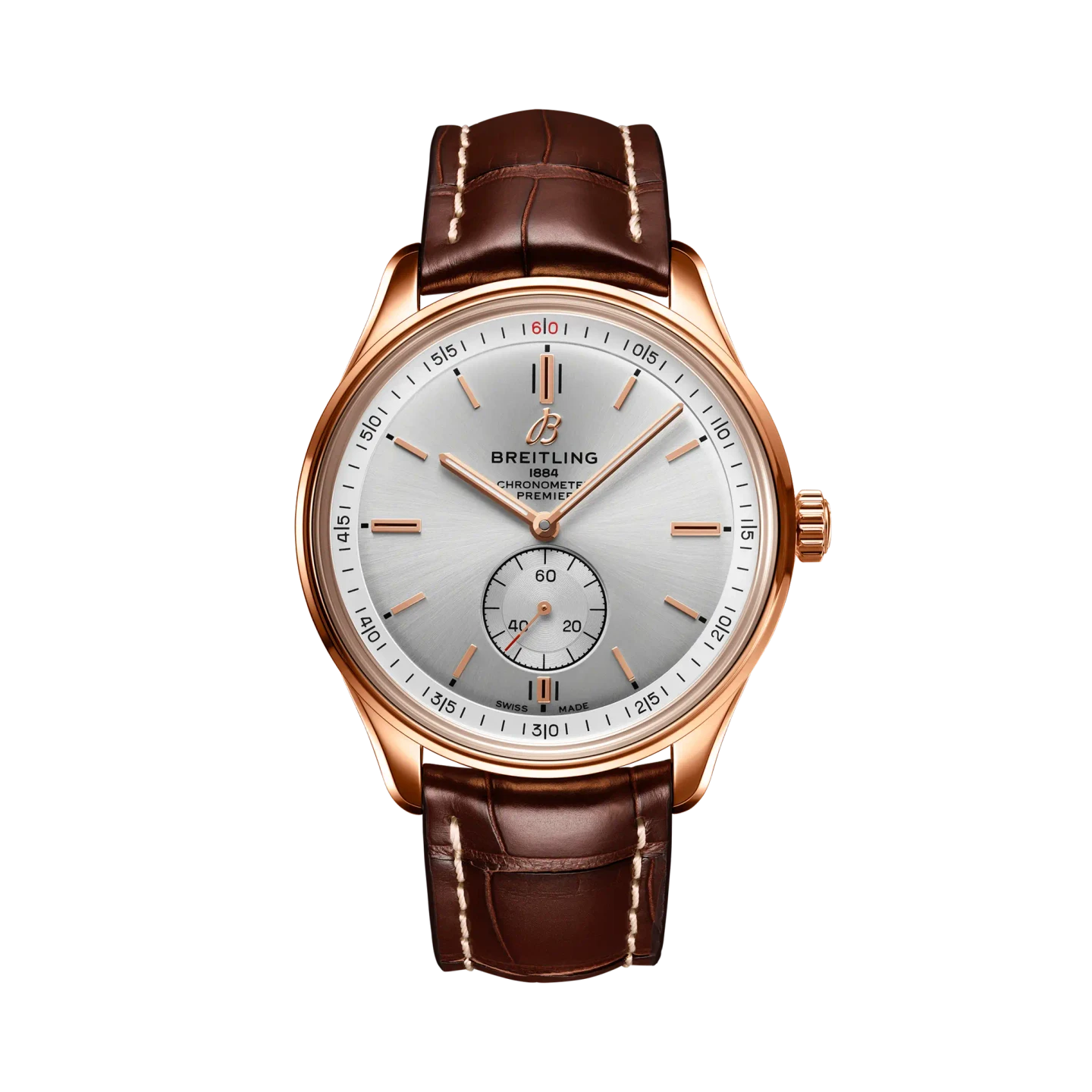 Gold watch Breitling