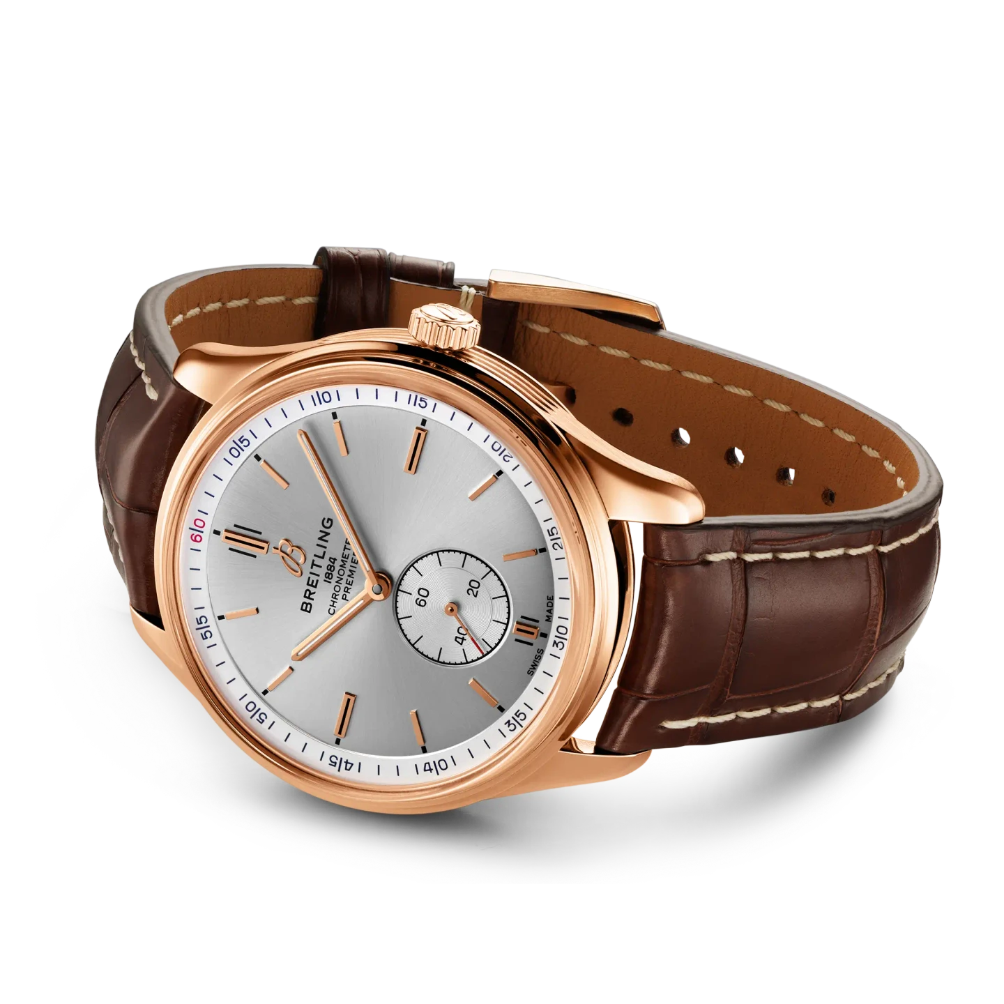 Gold watch Breitling - photo 3