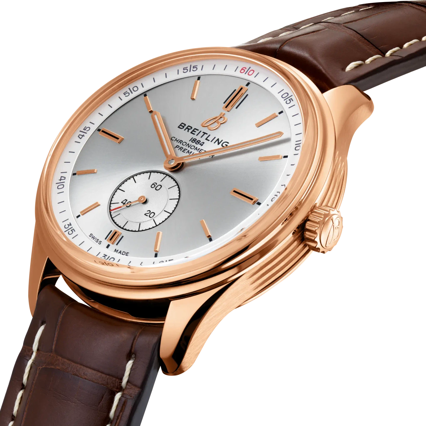 Gold watch Breitling - photo 4
