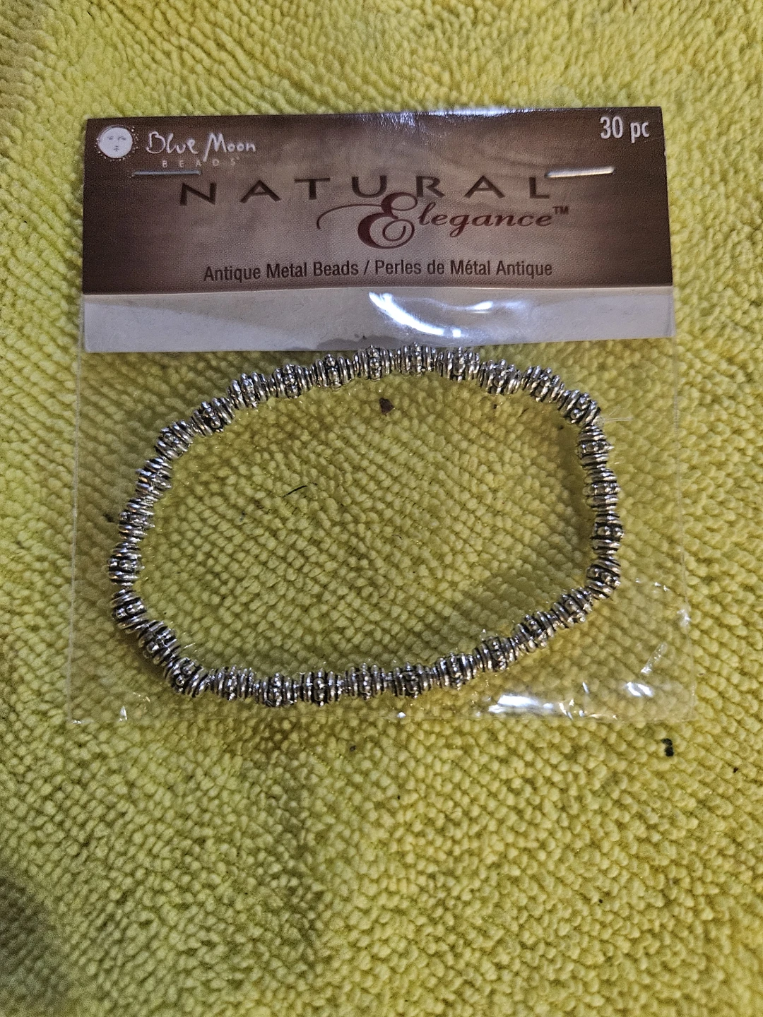 Blue Moon Beads Natural Elegance Antique Metal Beads - photo 2