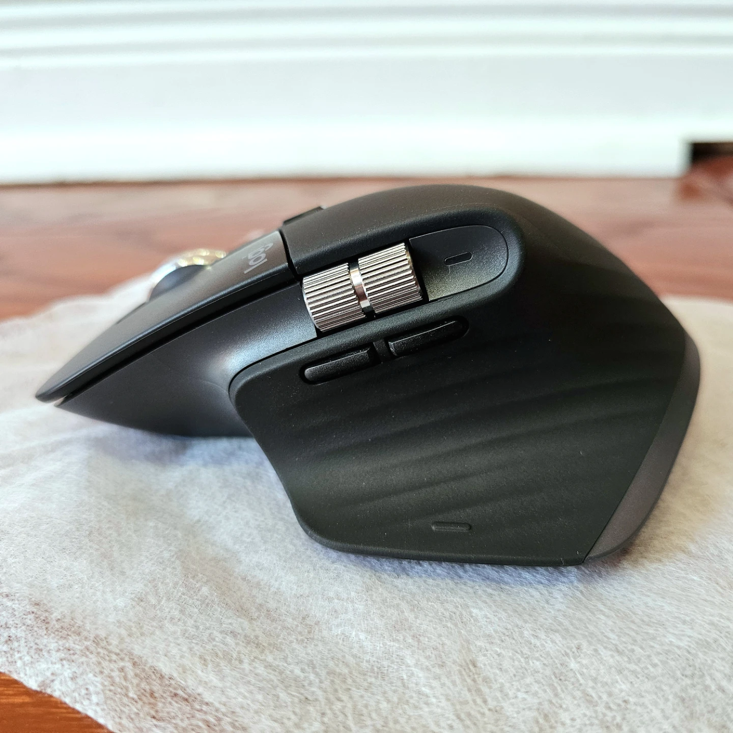Logitech MX Master 3S Wireless Bluetooth Mouse - photo 2