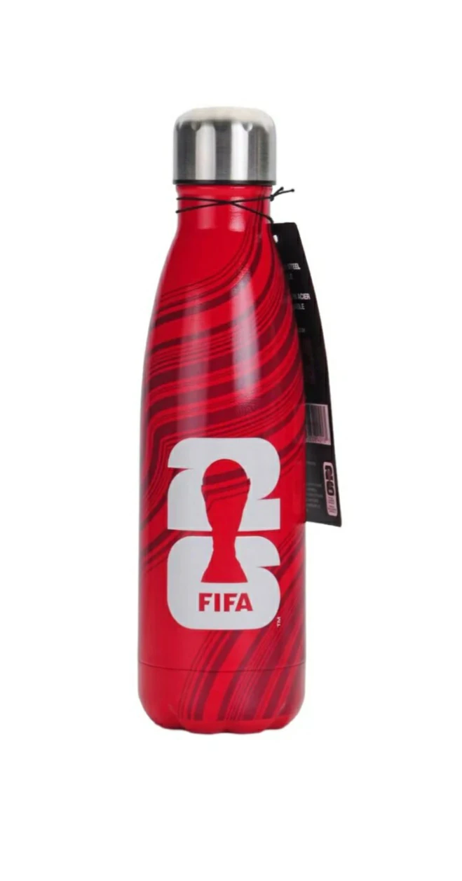 FIFA WORLD CUP 2026 Stainless Steel Bottle (Rare Merchandise)