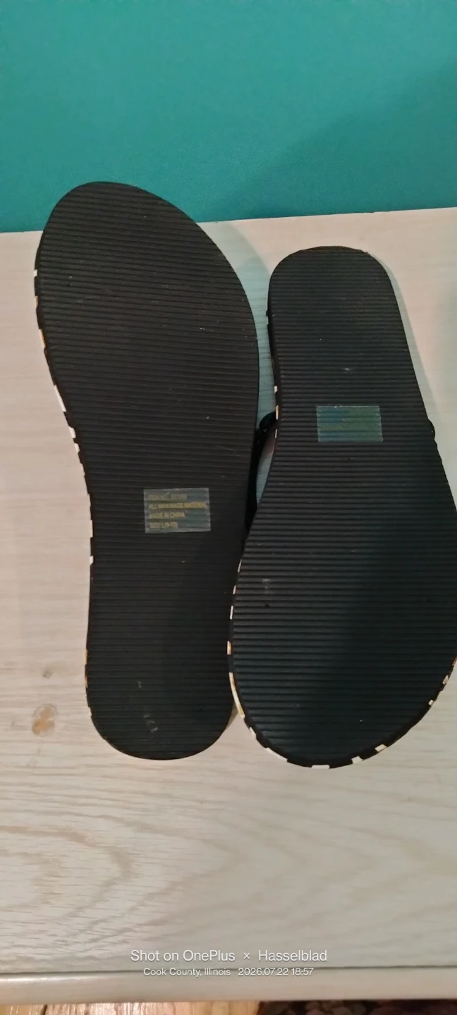 Flip Flops -- Size L ( 9-10 ) - photo 2