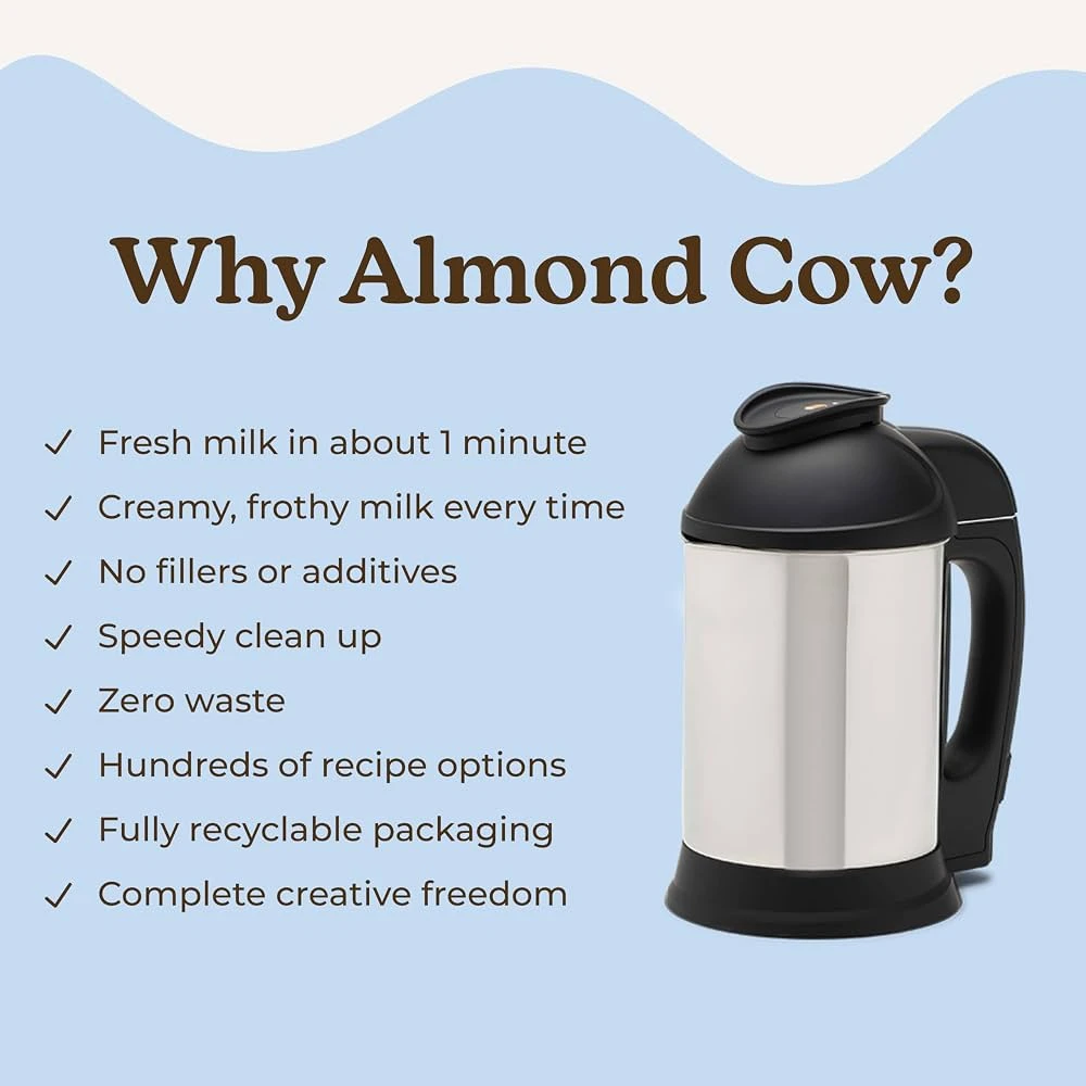Almond Cow Plant-Based Milk Maker