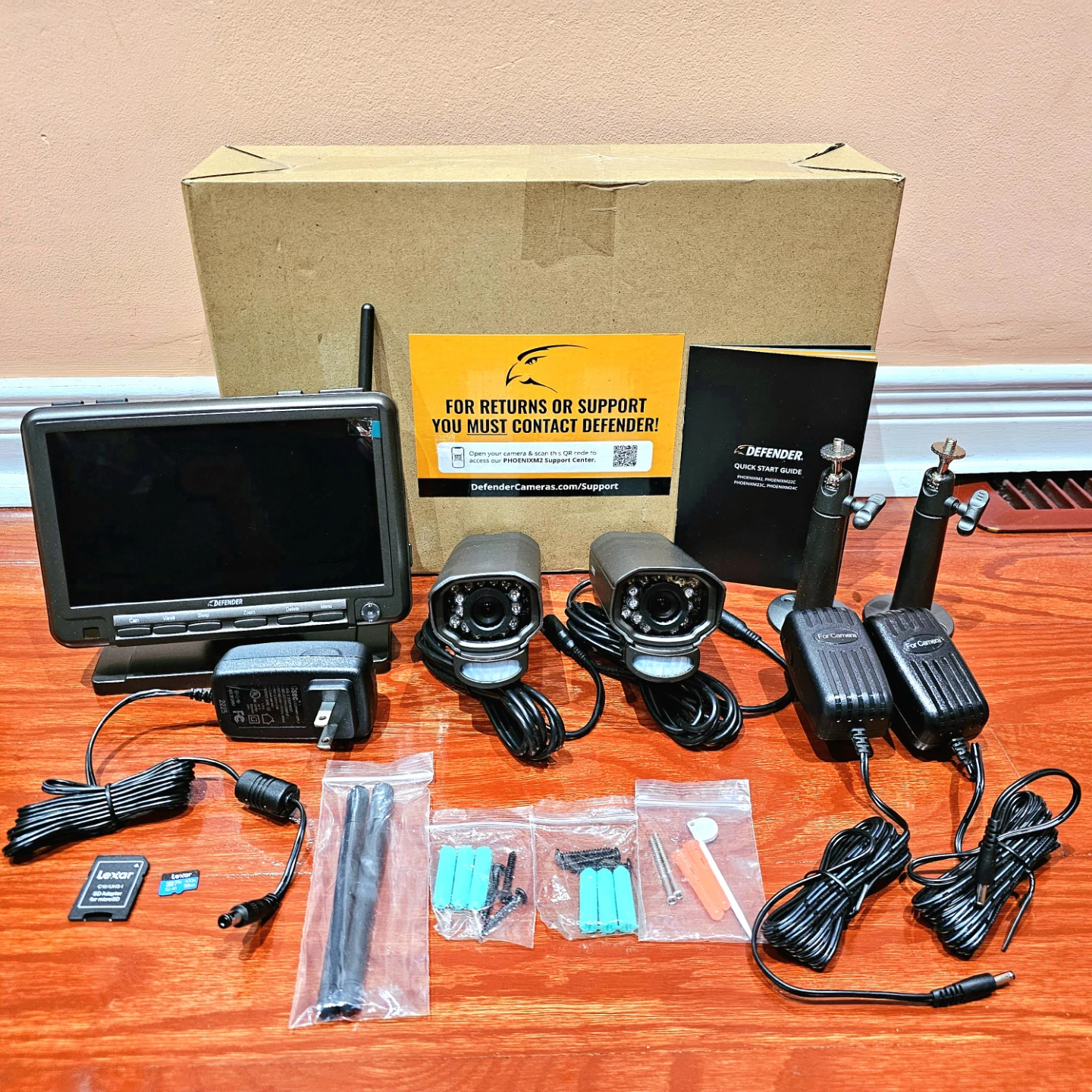 Defender PhoenixM2 Wireless Security Camera Indoor & Outdoor