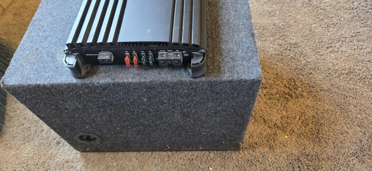 Alpine V-Power MRV-M500 Mono Amplifier