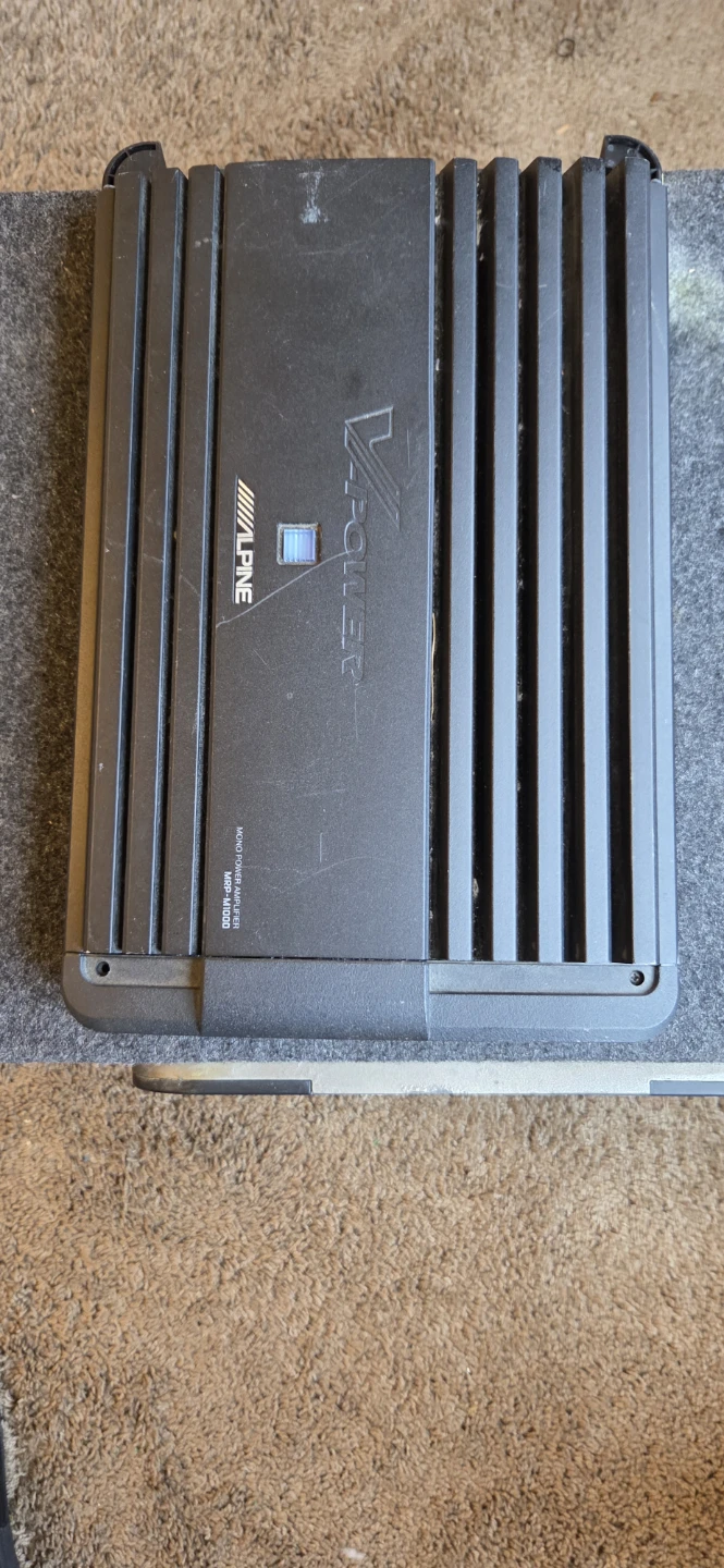 Alpine V-Power MRV-M500 Mono Amplifier - photo 2
