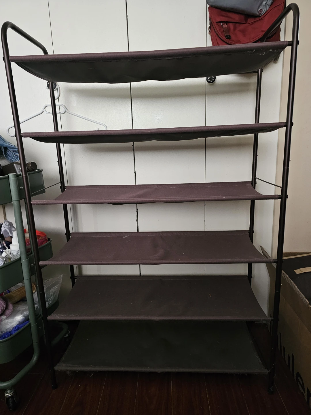 6-Tier Shoe Rack