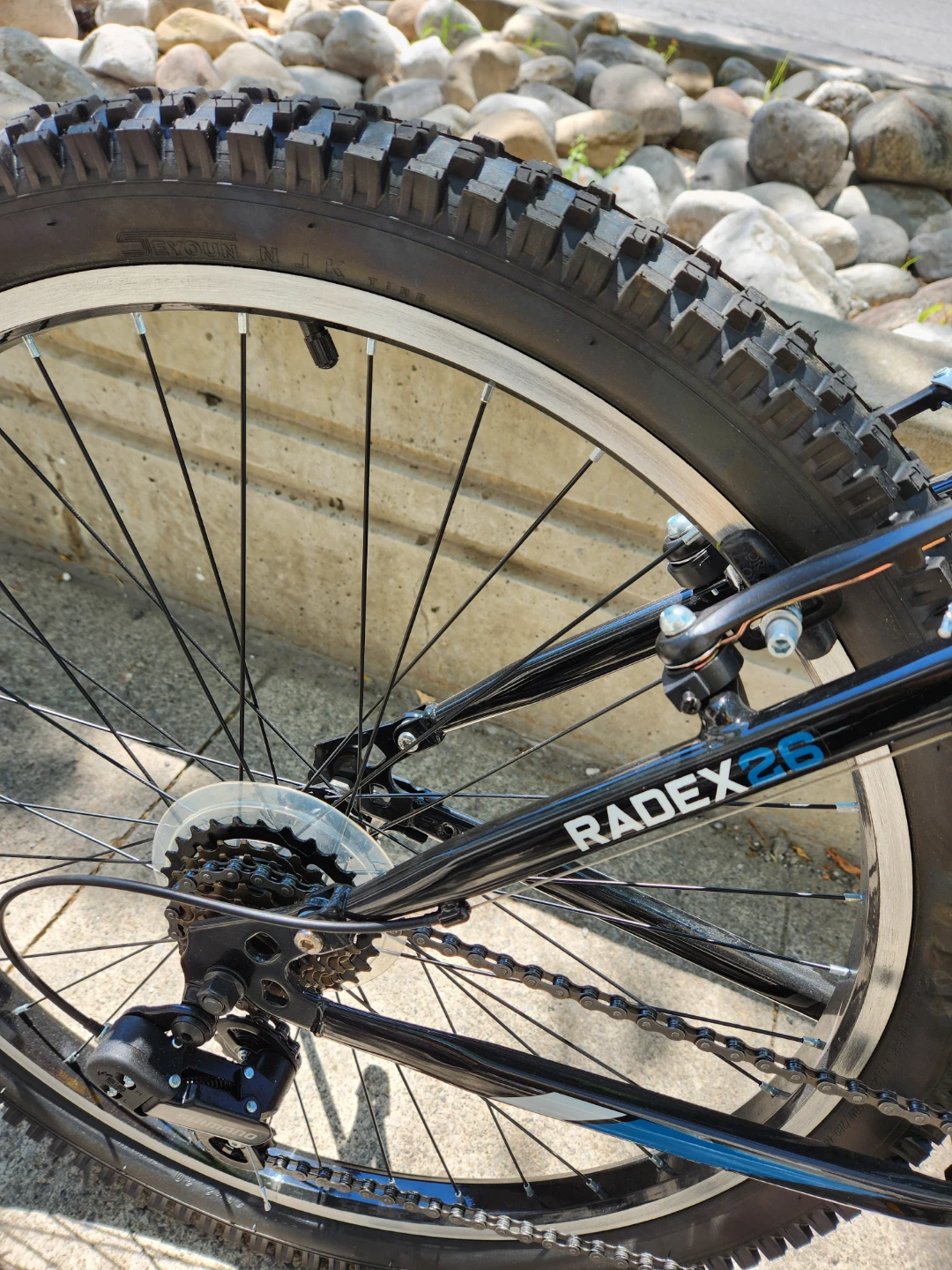 95% New Supercycle RADEX26 Mountain Bike - photo 2
