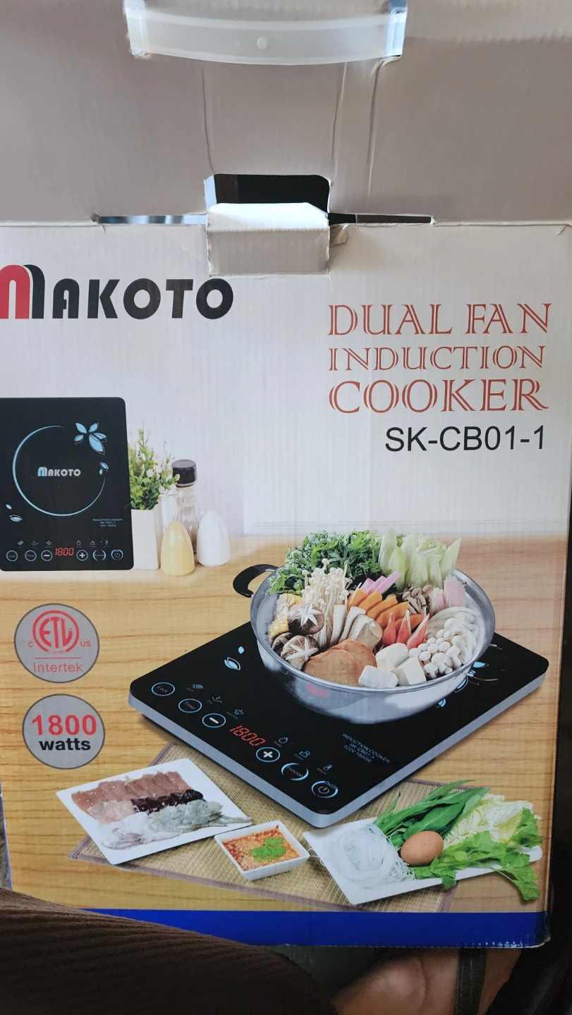 MAKOTO induction cooktop