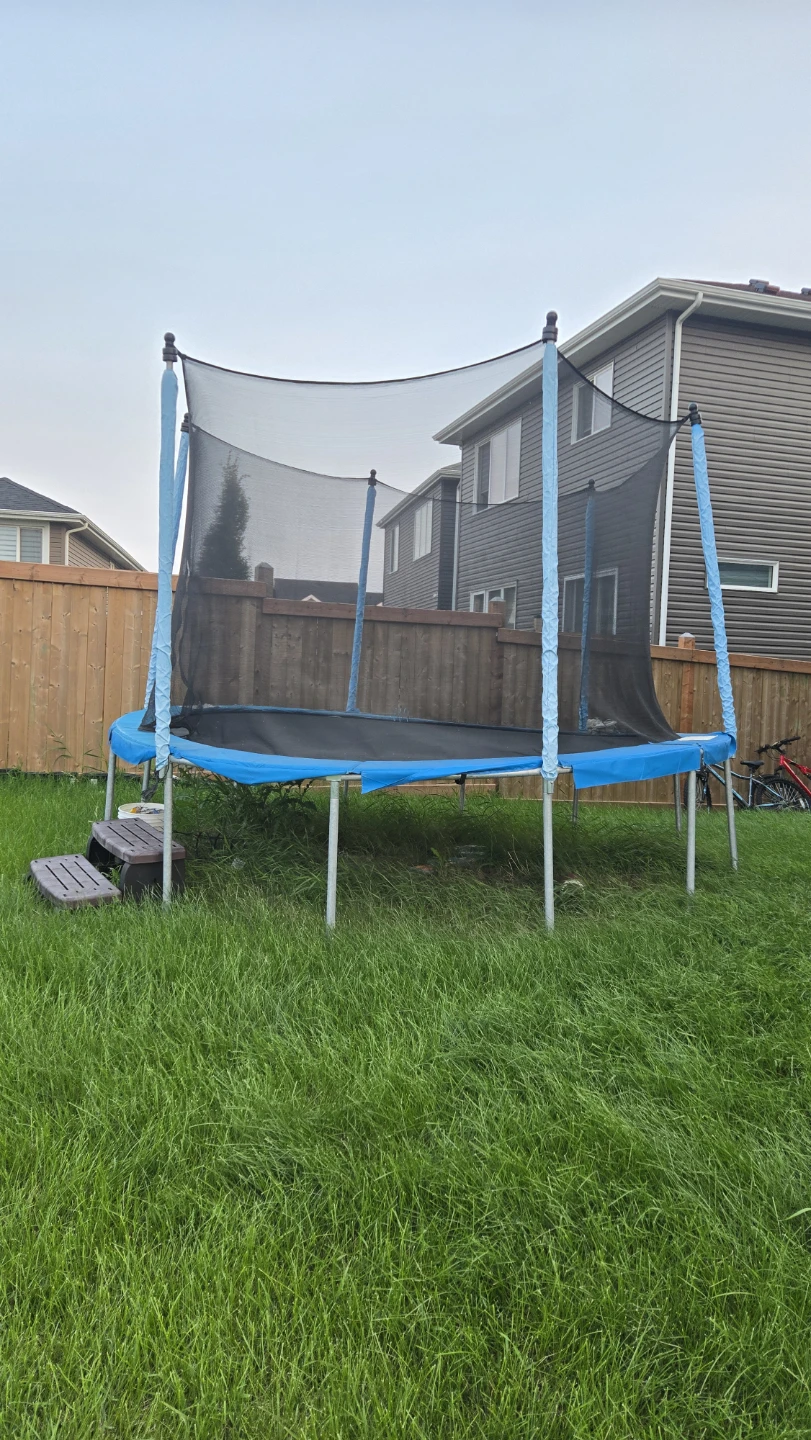 Trampoline with Safety Net - photo 2