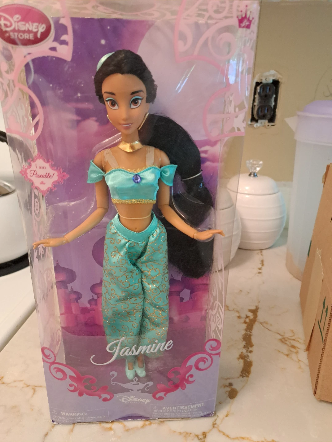 Disney Store Jasmine Doll