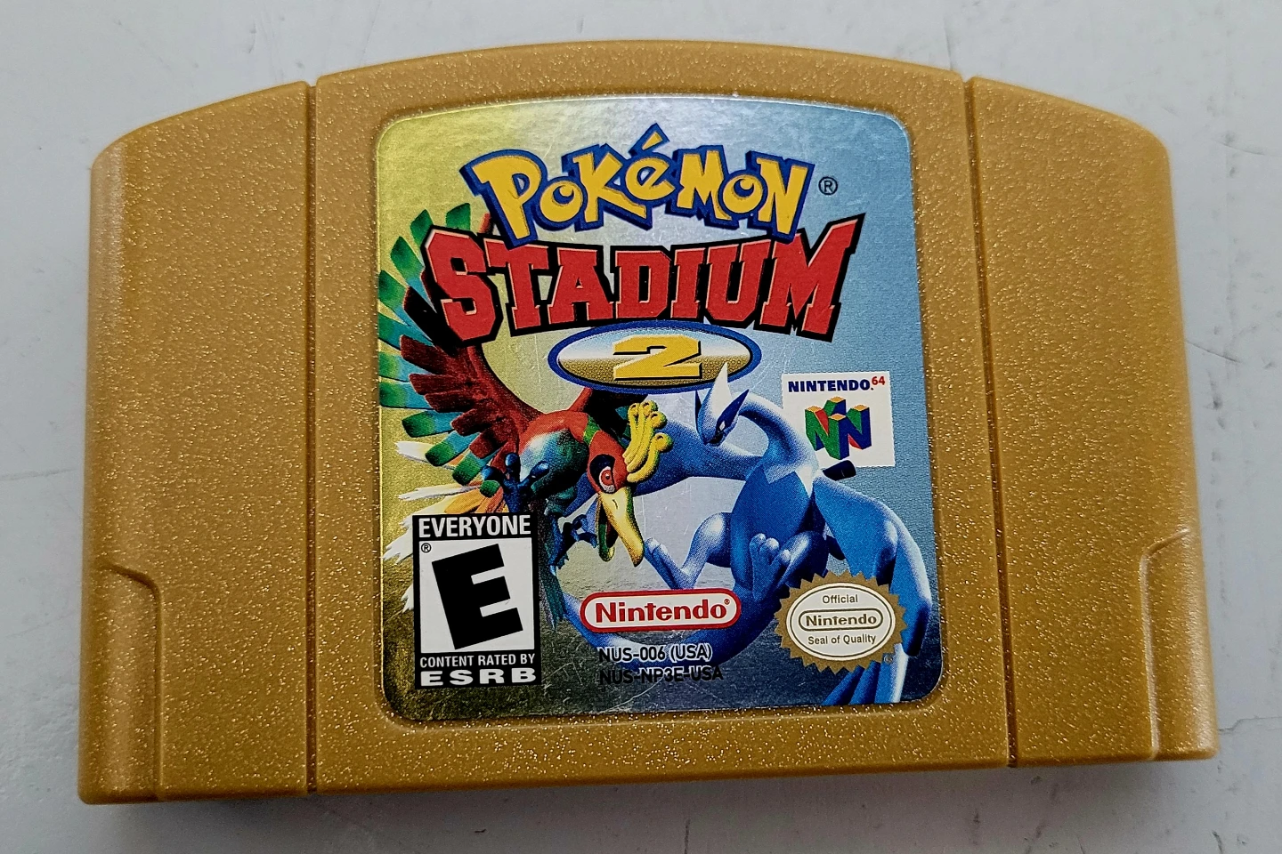 N64 Pokemon Stadium 2 (32787899)