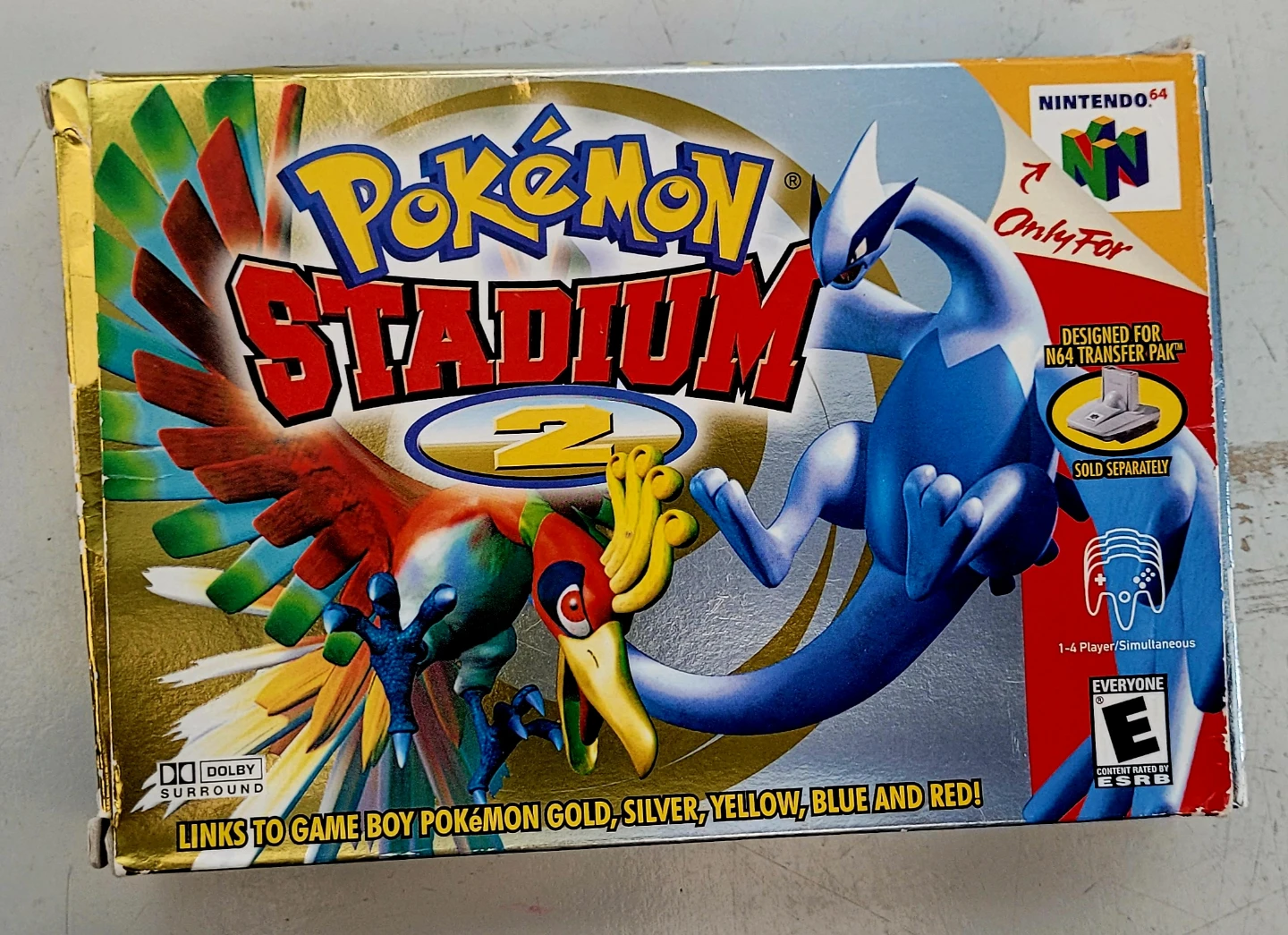 N64 Pokemon Stadium 2 (32787899) - photo 2