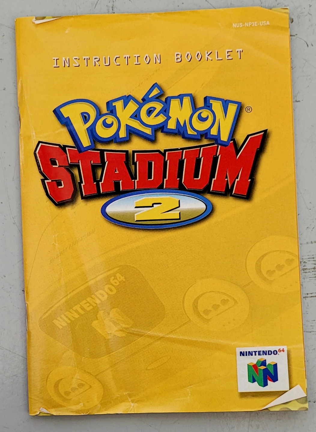 N64 Pokemon Stadium 2 (32787899) - photo 3