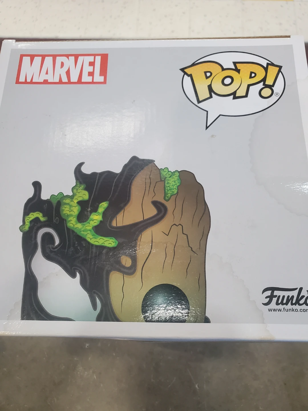 Funko Pop! Marvel Spider-Man Maximum Venom Venomized Groot #613 - photo 2