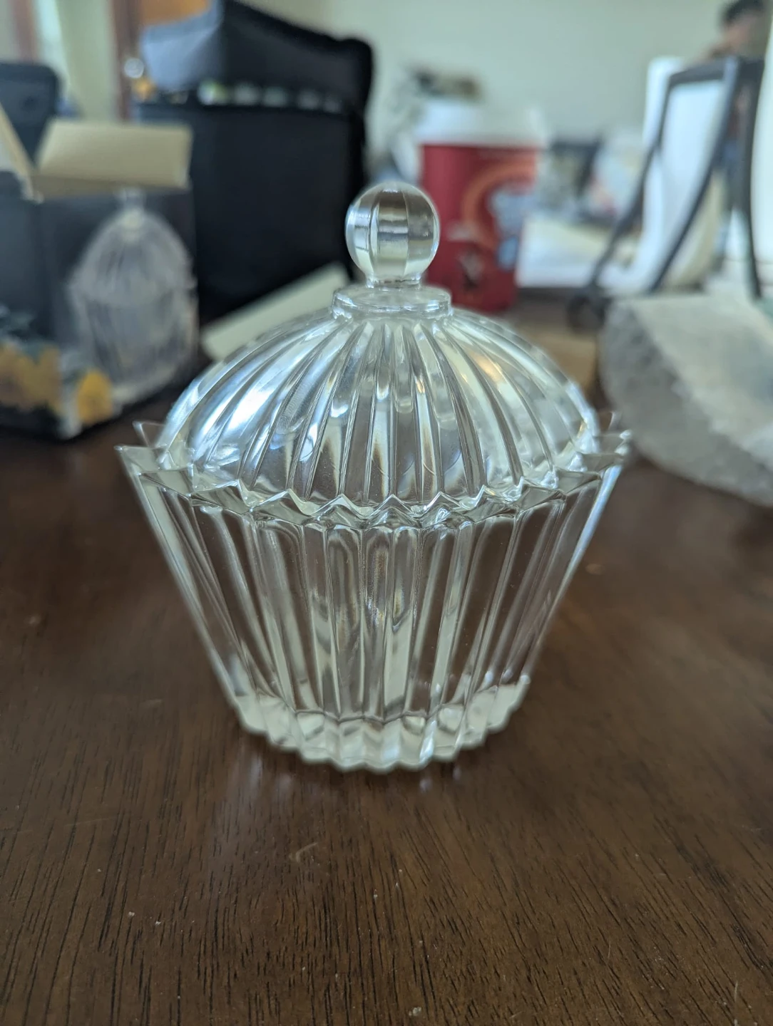 Glass Leaf Dish Set - photo 3