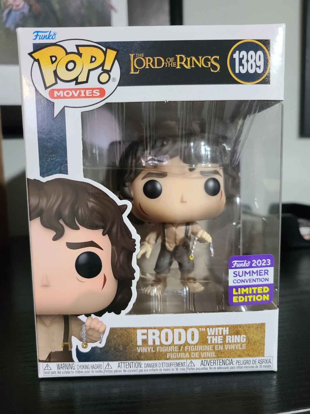 Frodo 2023 SDCC Shared Exclusive Funko