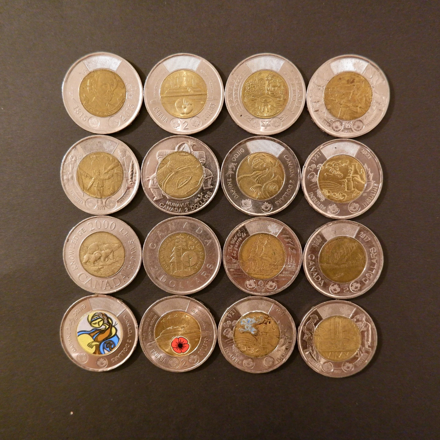 Canada Coin Collection