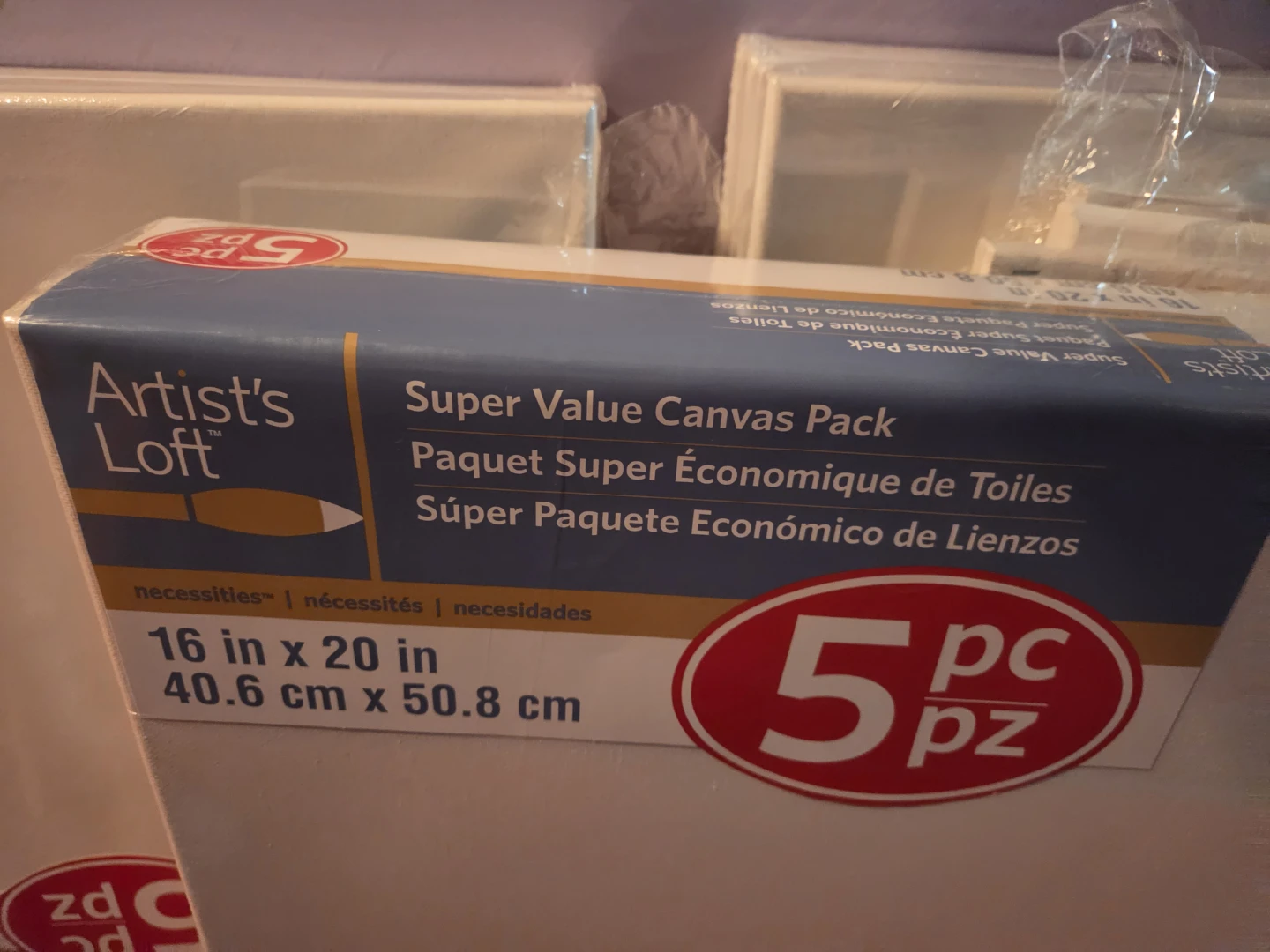 Painting Canvases (20 total - selling together) - photo 3