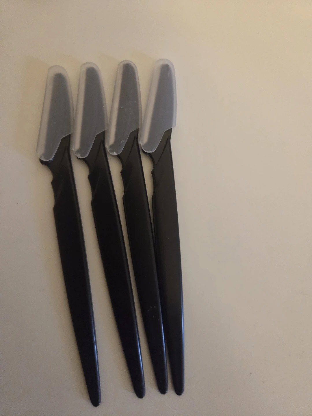 Set of 4 Black Face Razors