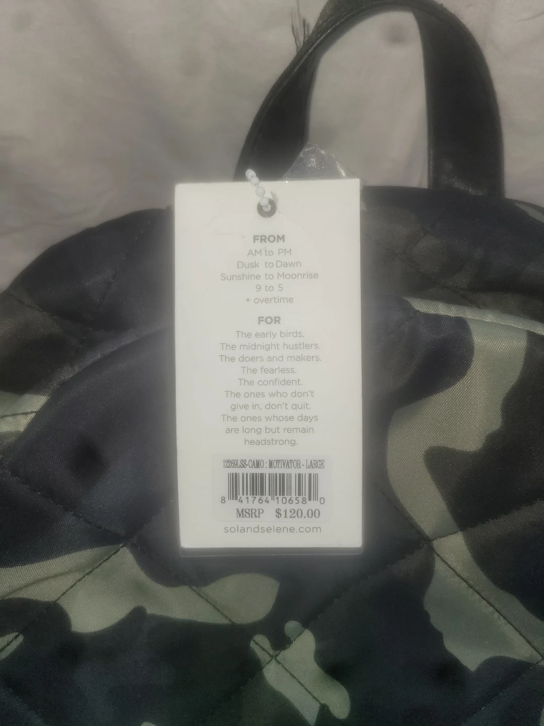SOL AND SELENE Camo Motivator Backpack - Large - photo 2