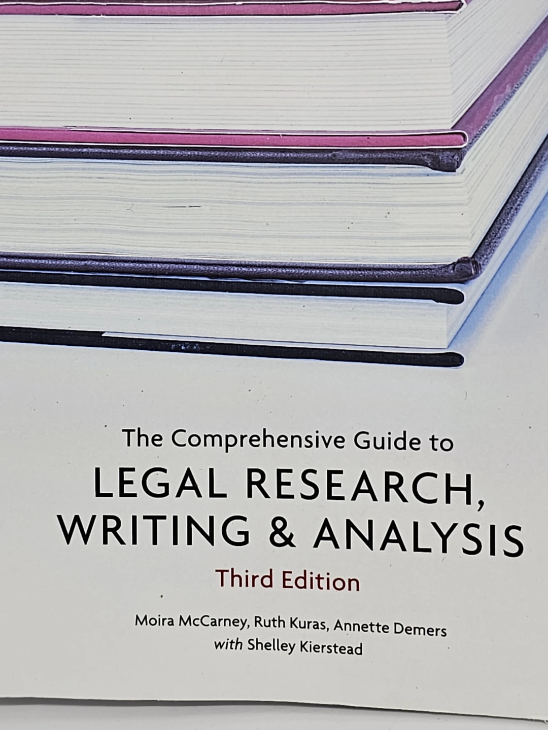 The Comprehensive Guide to Legal Res, Writing & Analysis 3rd - photo 2