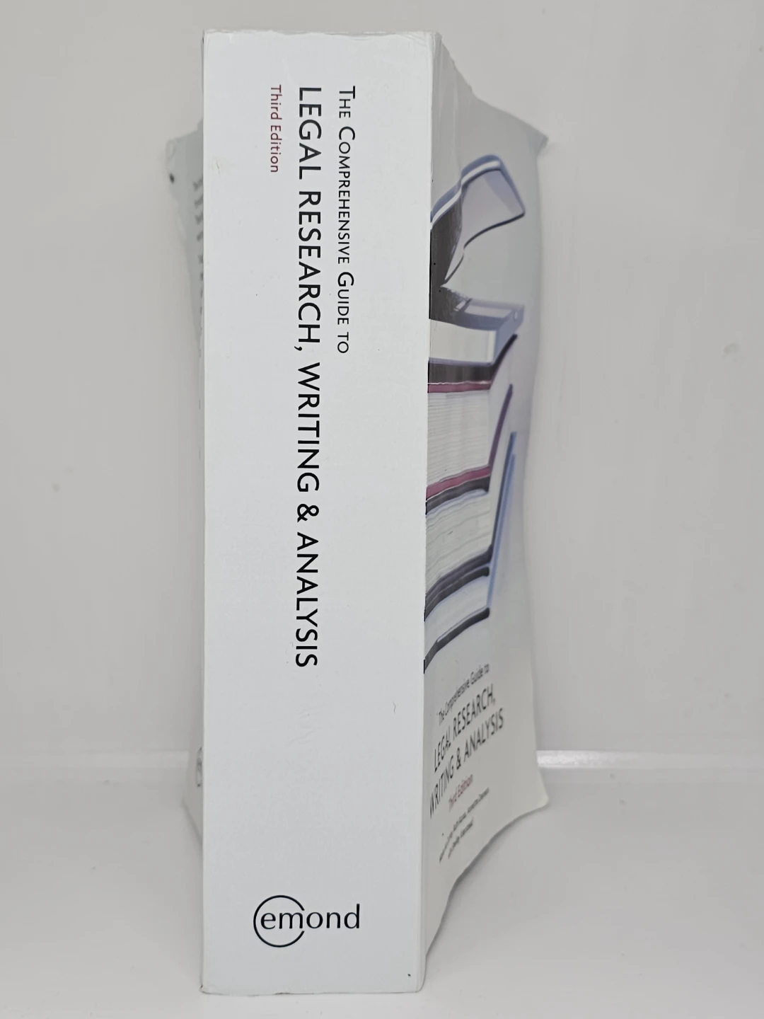 The Comprehensive Guide to Legal Res, Writing & Analysis 3rd - photo 3