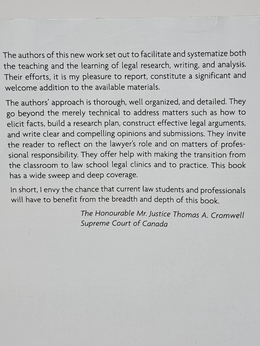The Comprehensive Guide to Legal Res, Writing & Analysis 3rd - photo 4