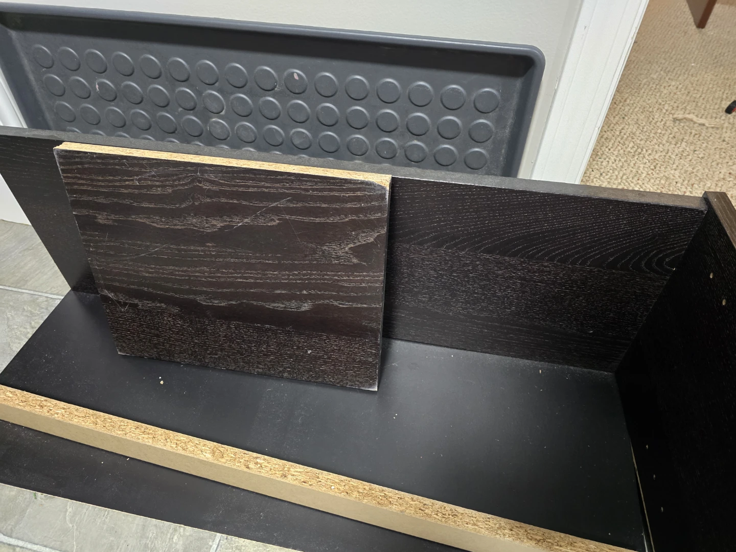 Billy bookcase extension