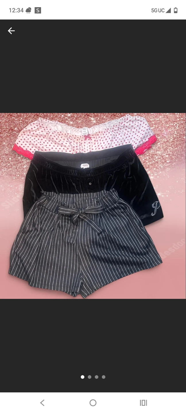3 Pairs of Women's Shorts