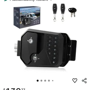 RV Keyless Entry Door Lock