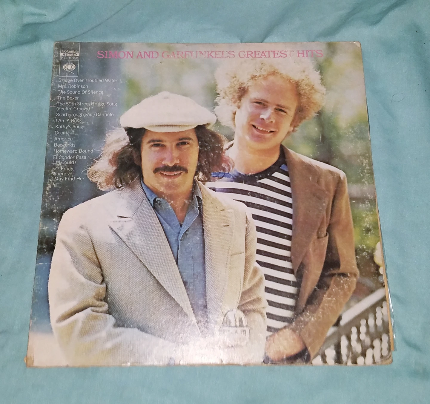 Simon and Garfunkel's Greatest Hits Near Mint Vinyl LP