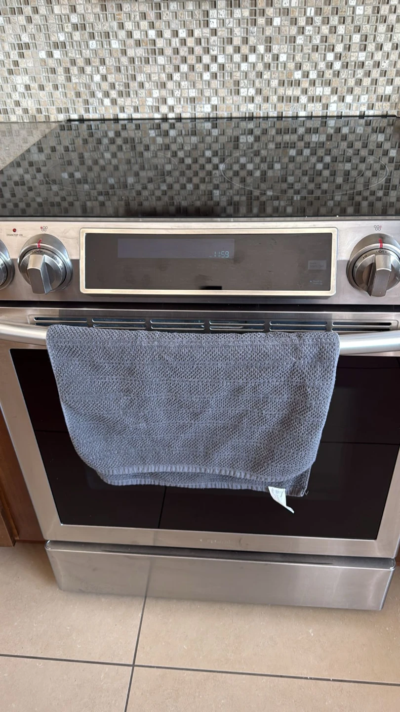 Frigidaire Stainless Steel convection Range