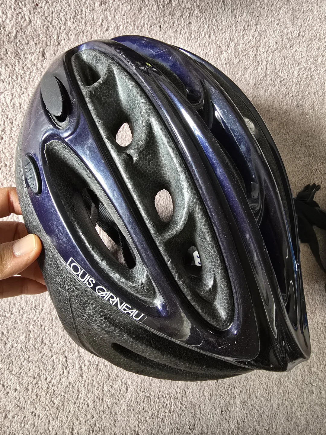 Louis Garneau Bike Helmet