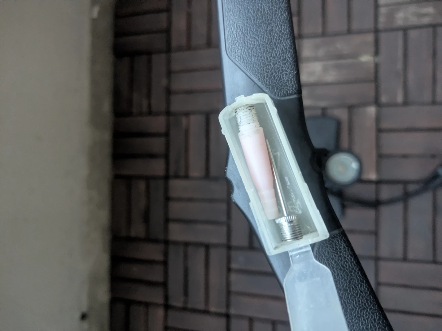 CCM Floor Bike Pump with Gauge - photo 5