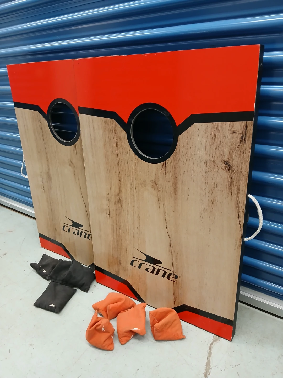 Crane Cornhole Set of two boards and 8 bags - photo 3