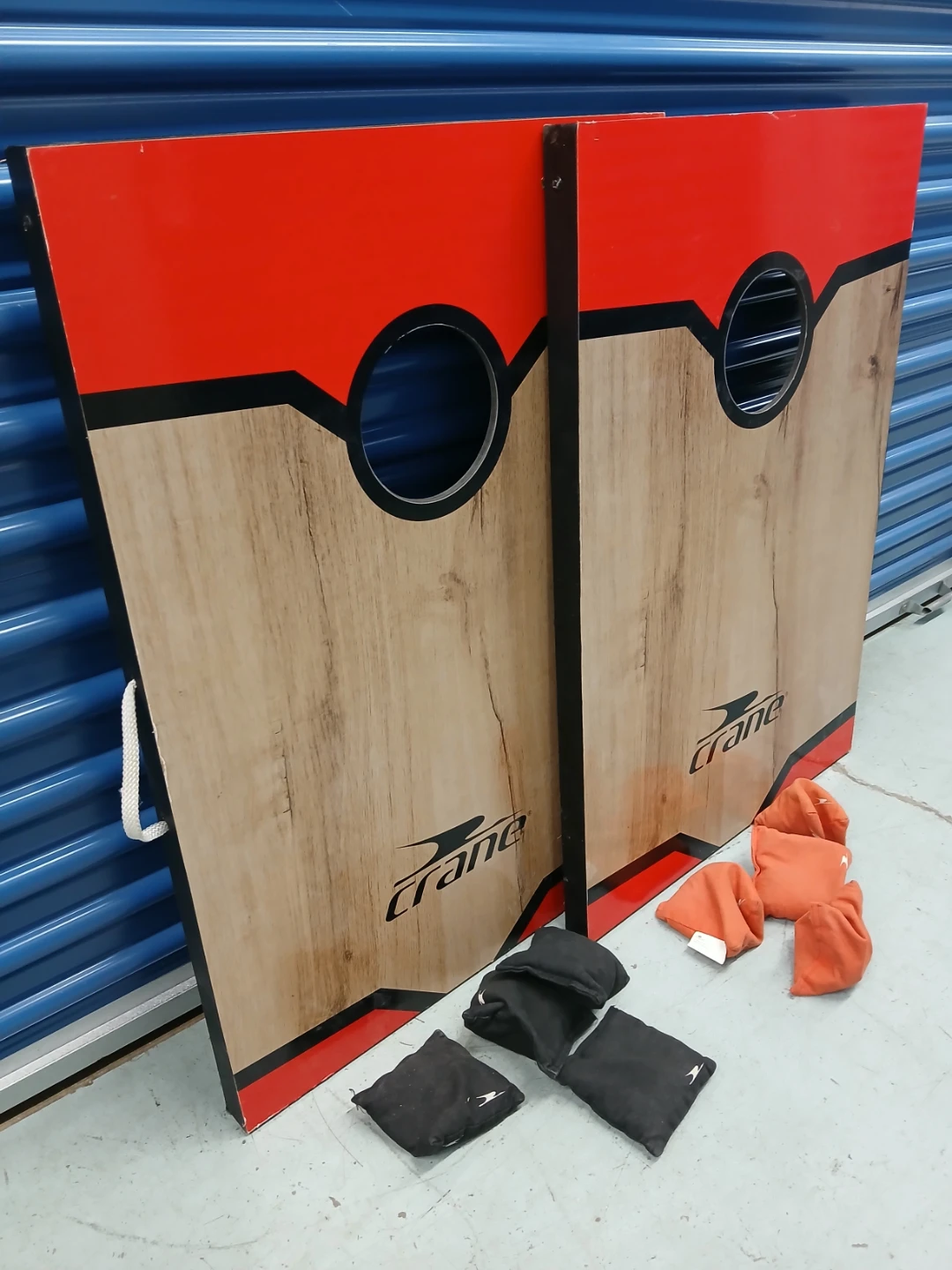 Crane Cornhole Set of two boards and 8 bags - photo 5