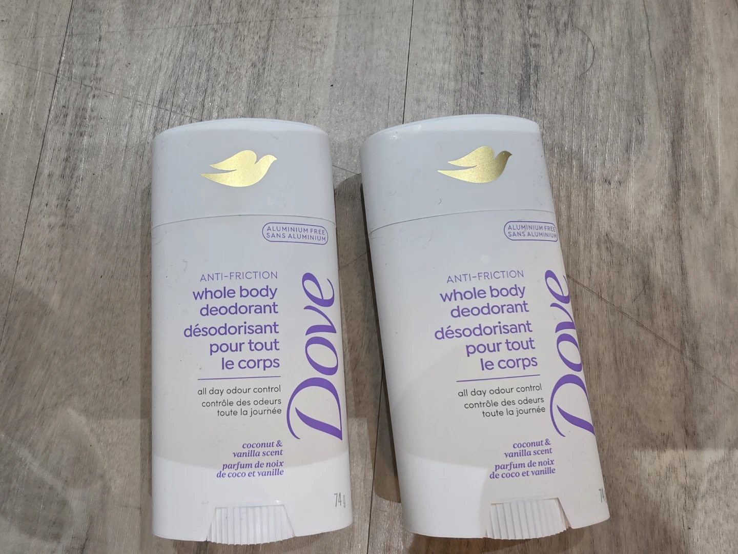 Dove Anti-Friction Whole Body Deodorant . - photo 3