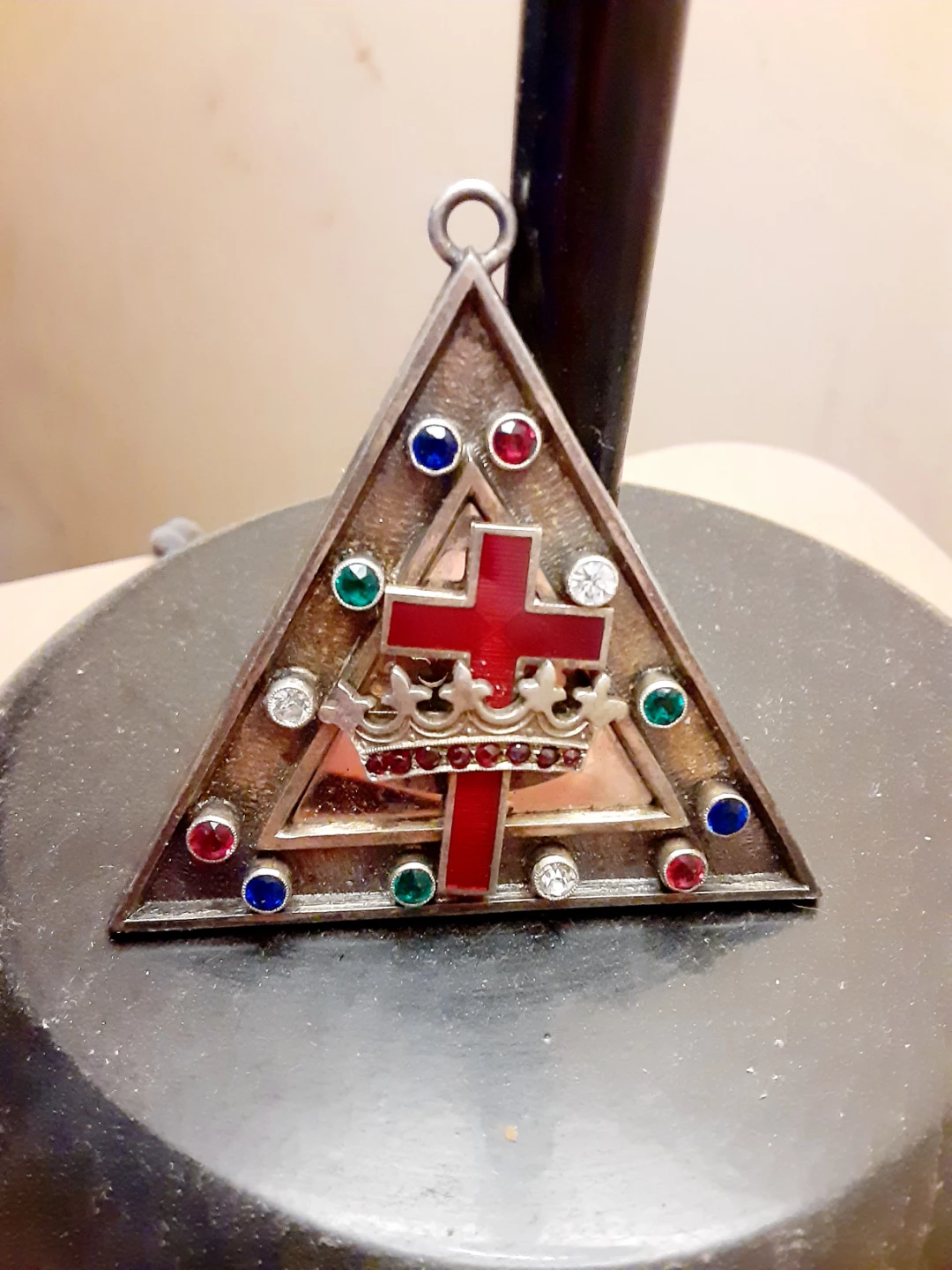 Vintage Masonic Jewel Pendant