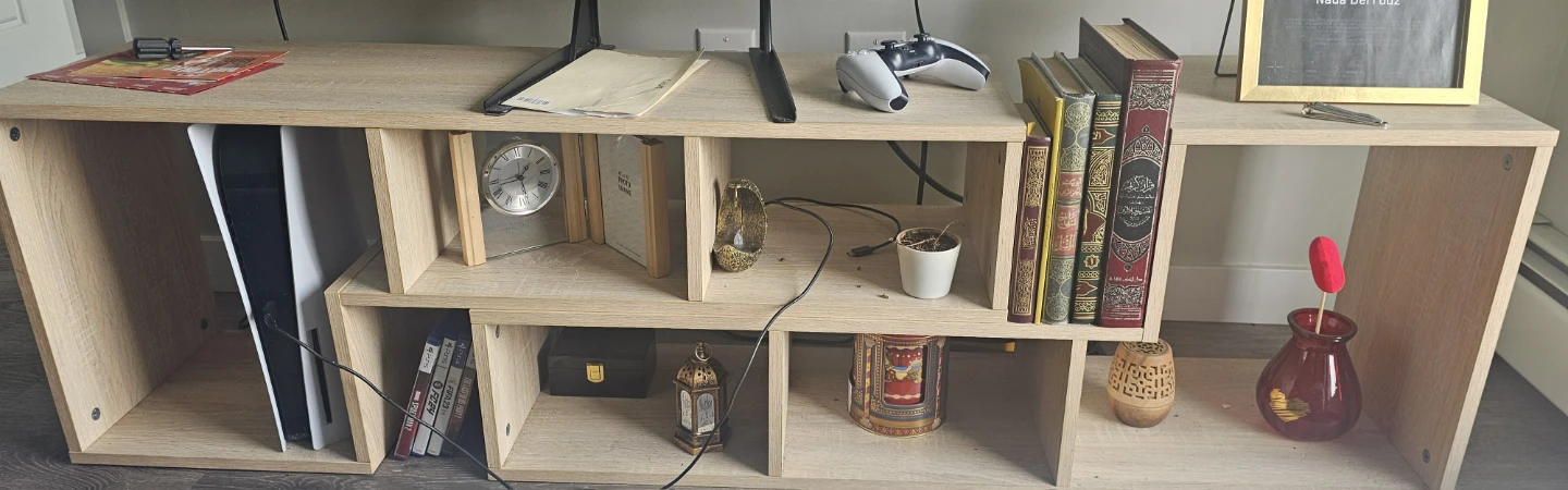 Tv stand/ Bookshelf